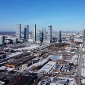 Vaughan Metropolitan Centre aerial view
